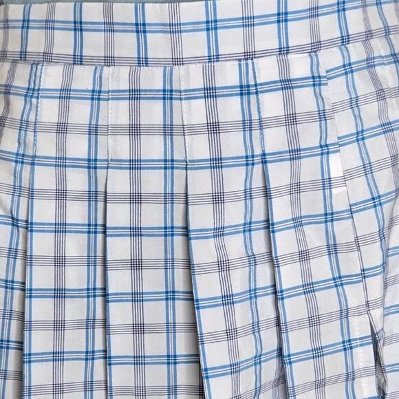 Shein‎ Womens Plaid Pleated Mini Skirt Medium Size 6 Anime Punk School Girl - Picture 3 of 8